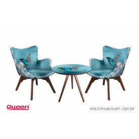 Queen Venice Berjer Fiskos Set QUM-328